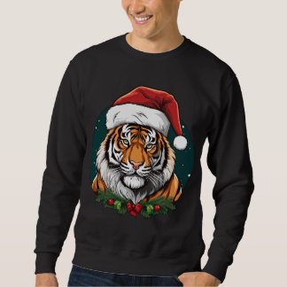 Tiger Christmas Sweatshirt