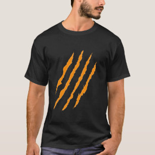 Tiger Claw  T-Shirt