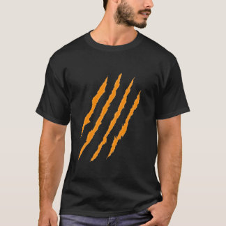 Tiger Claw  T-Shirt