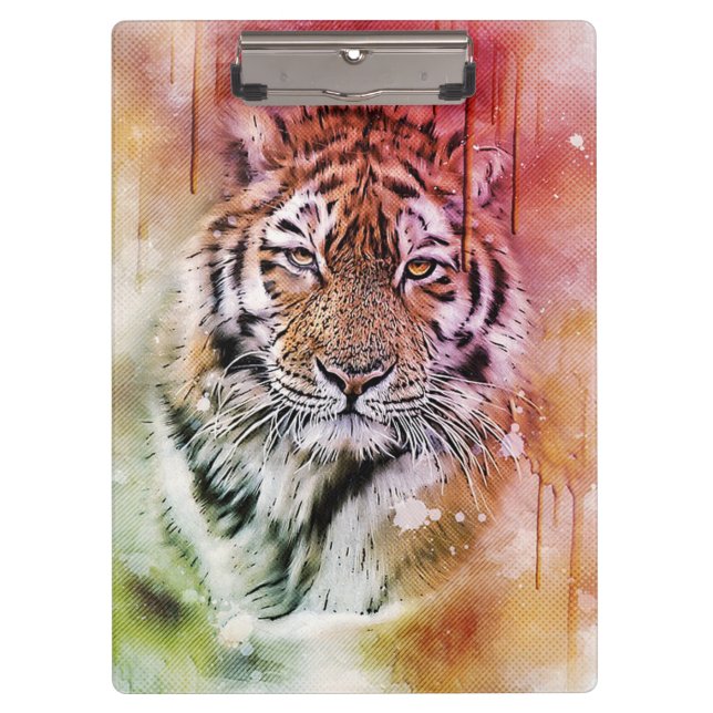 Tiger Clipboard (Front)
