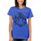 Tiger Close Up Face Bella Boxy Crop Top
