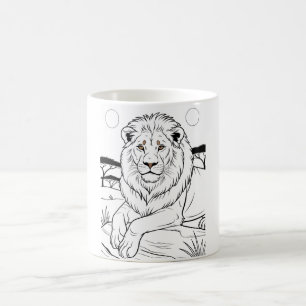 Tiger  coffee mug