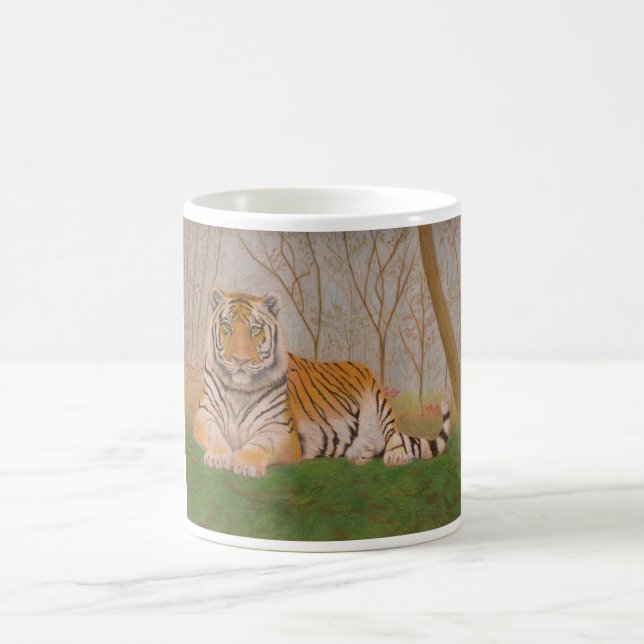 Tiger Coffee Mug (Center)