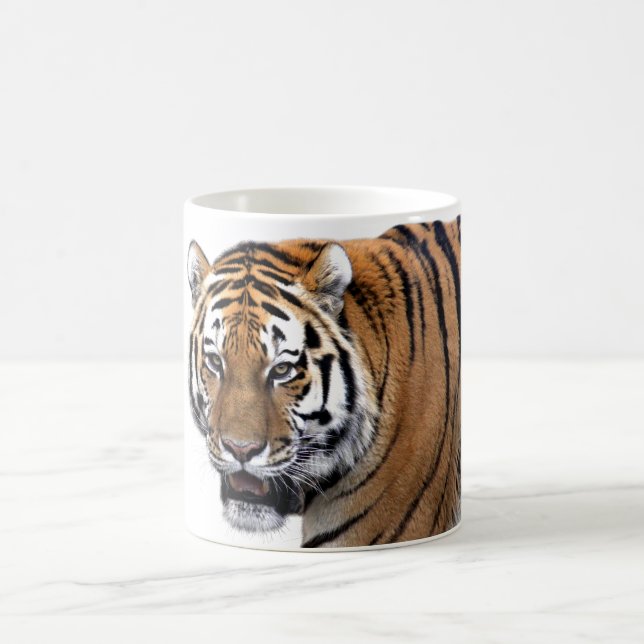 Tiger Coffee Mug (Center)