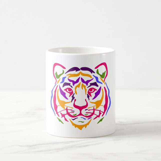 Tiger Coffee Mug (Center)