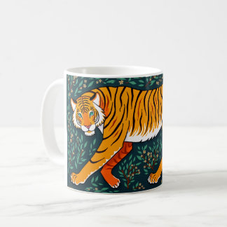 tiger coffee mug