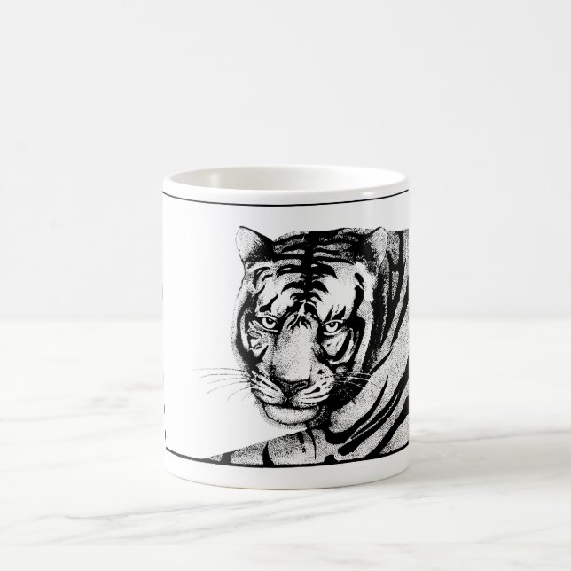 TIGER COFFEE MUG (Center)