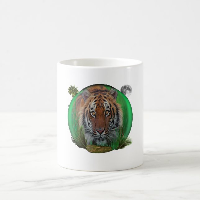 Tiger Coffee Mug (Center)