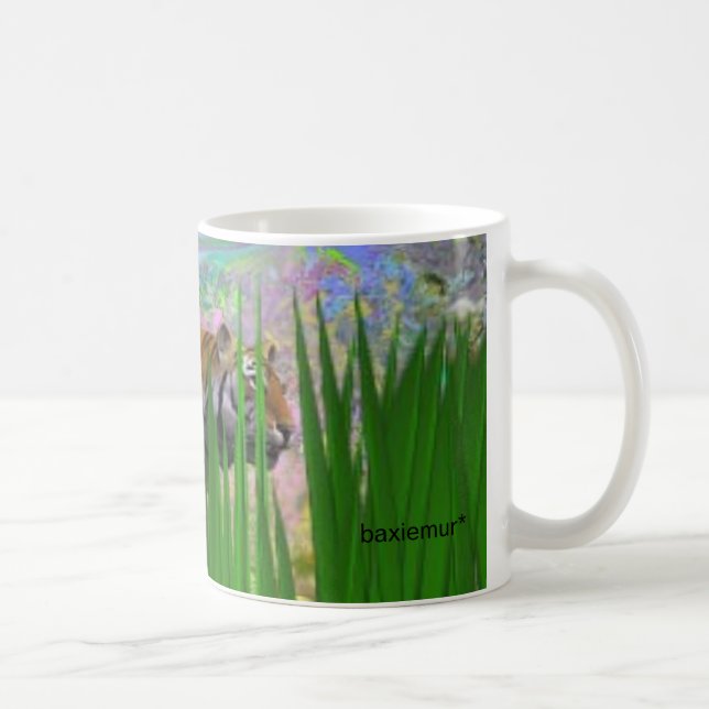 Tiger Coffee Mug (Right)