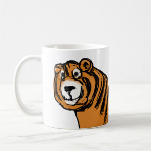 Tiger Coffee Mug
