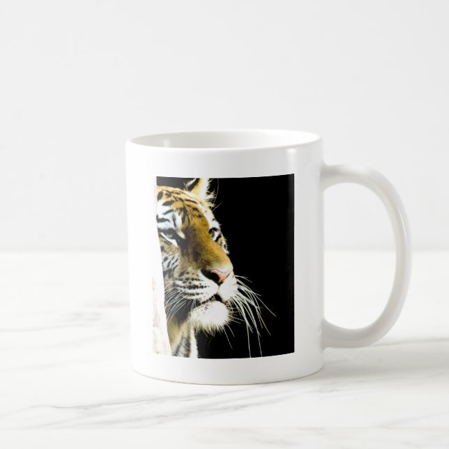 Tiger Coffee Mug (Right)