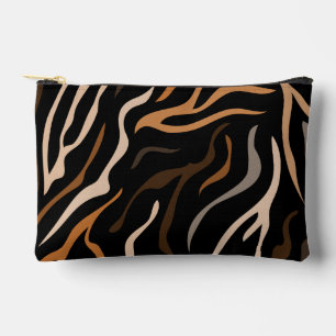  Tiger Color Pattern Animal     Accessory Pouch