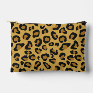 Tiger Color Pattern Animal Lover               Accessory Pouch
