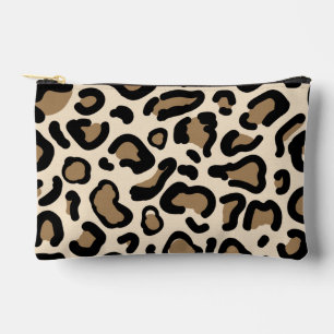 Tiger Color Pattern Animal Lovers               Accessory Pouch