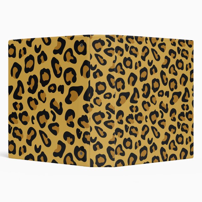 Tiger Colour Pattern Animal Lover               Binder (Background)