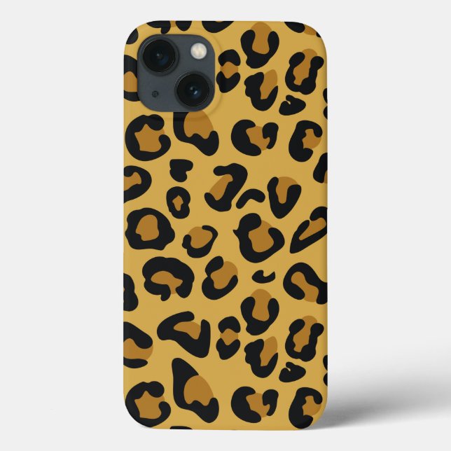 Tiger Colour Pattern Animal Lover             Case-Mate iPhone Case (Back)