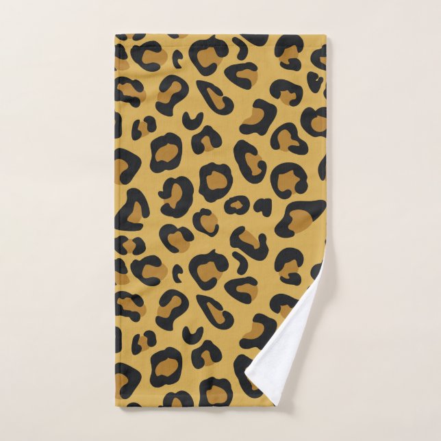 Tiger Colour Pattern Animal Lover         Hand Towel (Hand Towel)