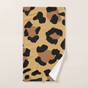 Tiger Colour Pattern Animal Lover Hand Towel