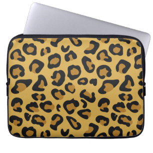 Tiger Colour Pattern Animal Lover Laptop Sleeve