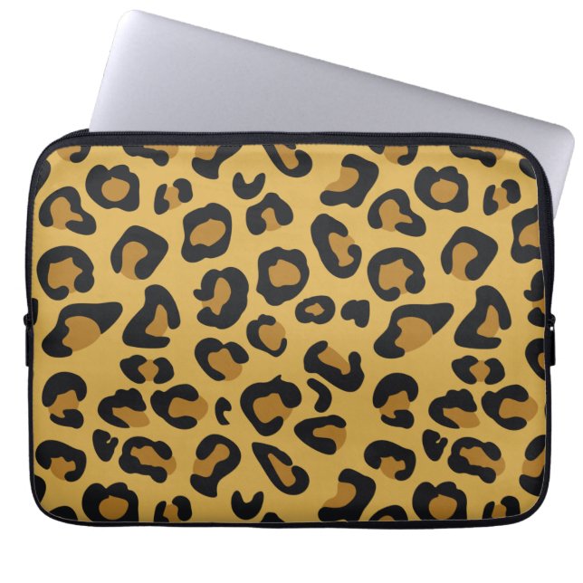 Tiger Colour Pattern Animal Lover             Laptop Sleeve (Front)