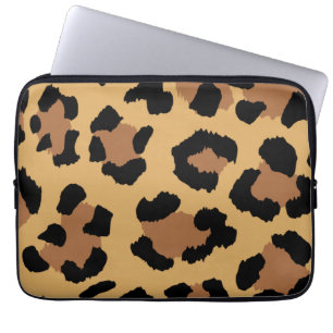 Tiger Colour Pattern Animal Lover Laptop Sleeve