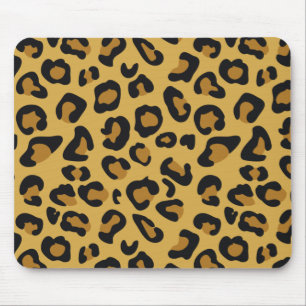 Tiger Colour Pattern Animal Lover Mouse Pad