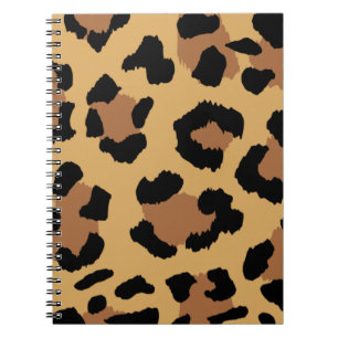 Tiger Colour Pattern Animal Lover Notebook