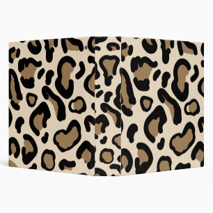 Tiger Colour Pattern Animal Lovers Binder