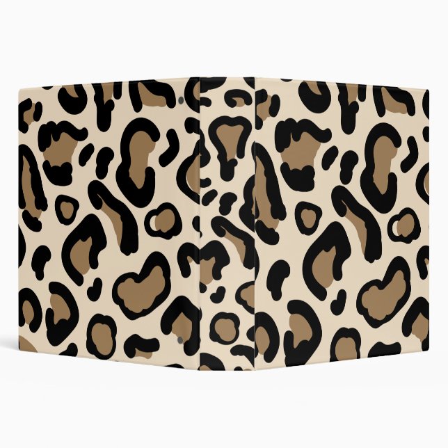 Tiger Colour Pattern Animal Lovers               Binder (Background)