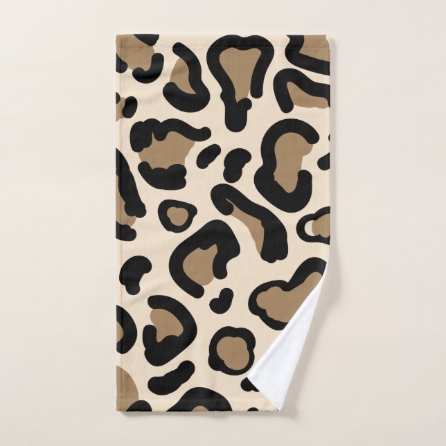 Tiger Colour Pattern Animal Lovers        Hand Towel (Hand Towel)