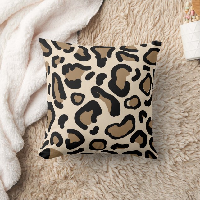 Tiger Colour Pattern Animal Lovers            Throw Pillow (Blanket)