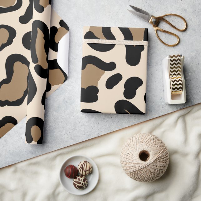 Tiger Colour Pattern Animal Lovers           Wrapping Paper (Crafts)