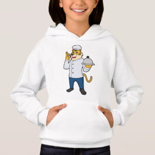 Tiger Cook Chef hat Platter