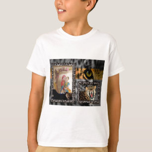 Tiger & Couple Art Print T-Shirt