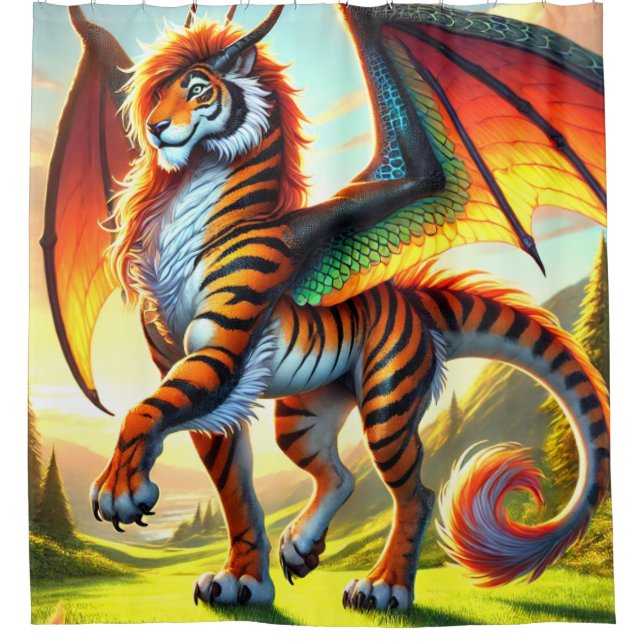 Tiger Creature (Front)