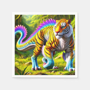 Tiger Creature Napkin