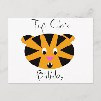 Tiger Cub Card