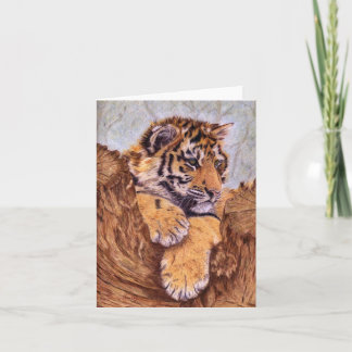 Tiger Cub Notecards