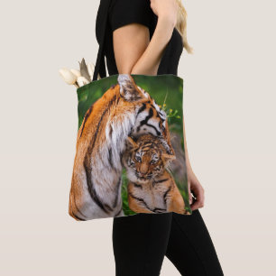 Tiger Cub Tote Bag