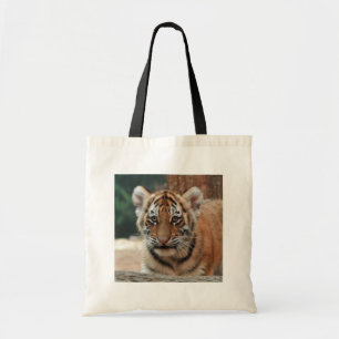 Tiger Cub Tote Bag