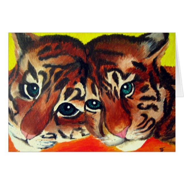 Tiger Cubs (Front Horizontal)