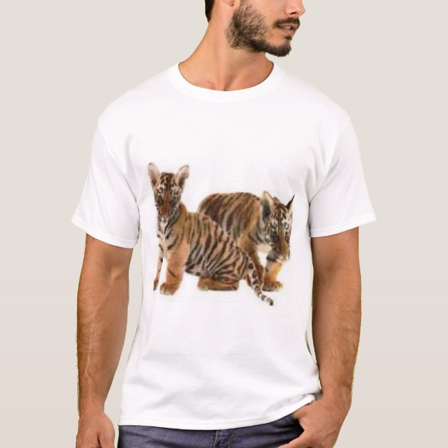 tiger cubs T-Shirt (Front)