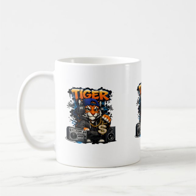 Tiger Cup Hip Hop Style (Left)