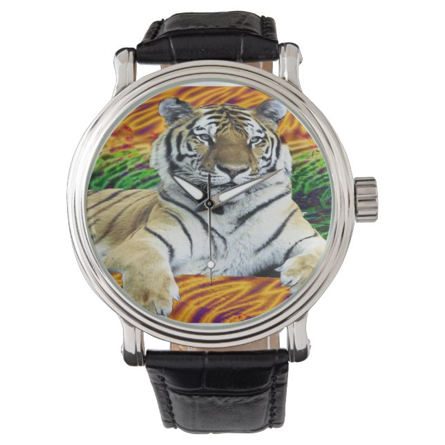 Tiger Custom watches (Front)