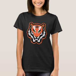 Tiger Cute Animal of Jungle Forest Tiger Graphic O T-Shirt