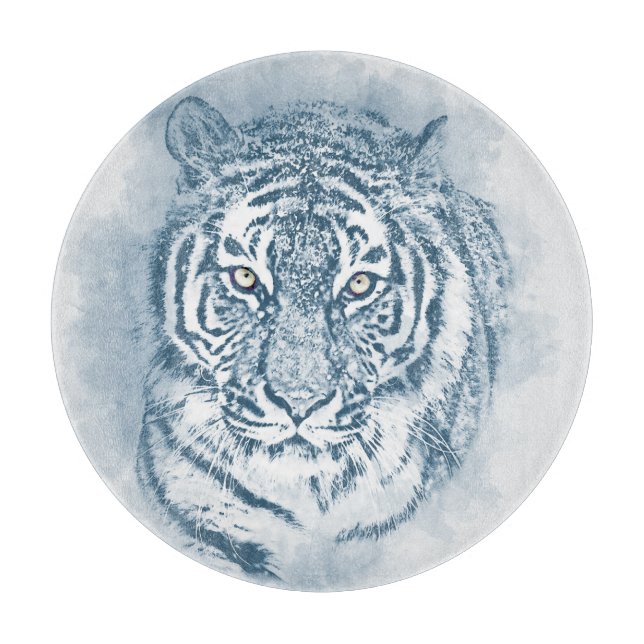 tiger cutting board (Front)
