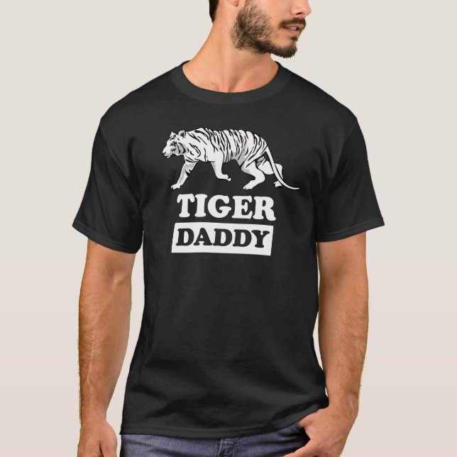Tiger Daddy T-Shirt Papa Don (Devant)