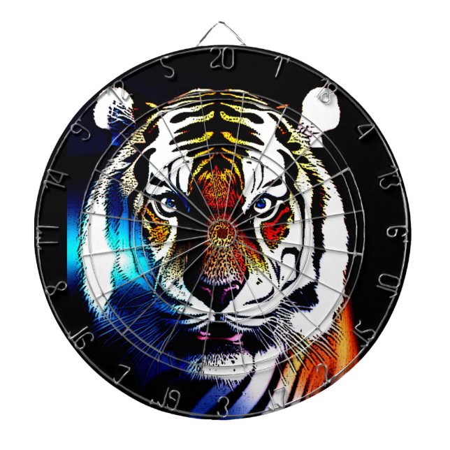 Tiger Dartboard (Front)
