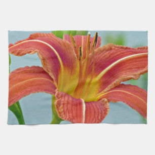 Tiger Daylily Kitchen Towel