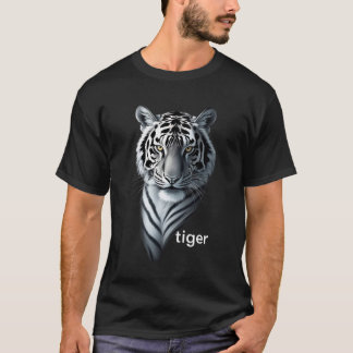 tiger design2 t-shirt